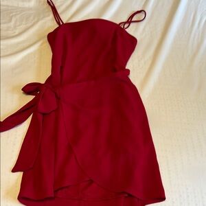 Lucy in the Sky Red Dress